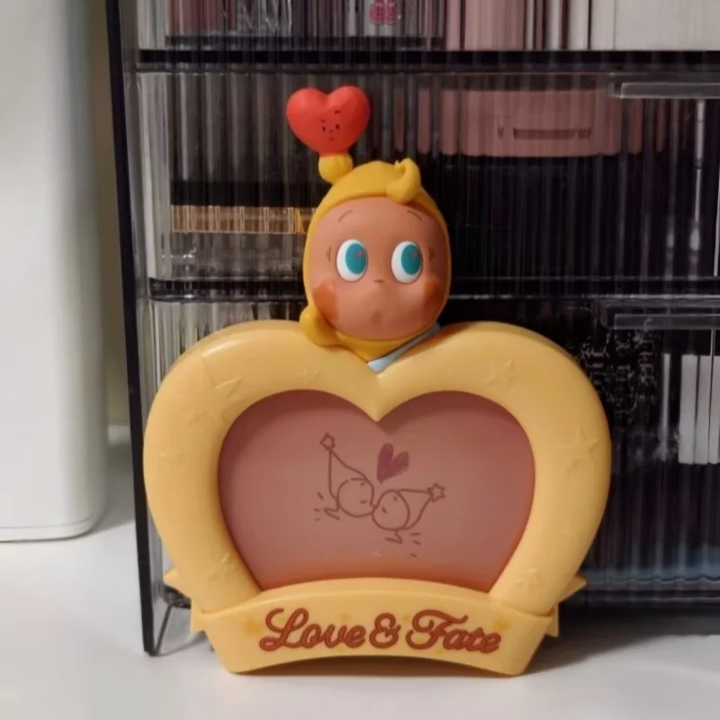 

POP MART Twinkle Twinkle Crush On You Series Photo Frame Fridge Magnet Mystery Box Genuine Blind Box Guess Toys Bag Ornament