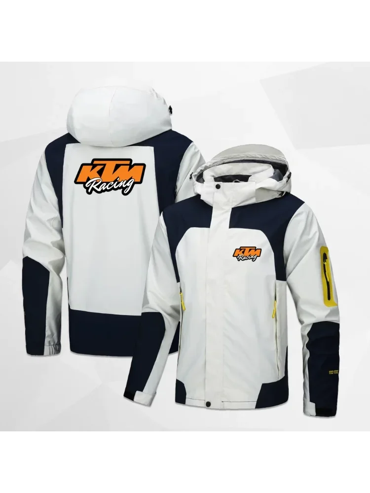 AliExpress KTM Classic Motorcycle and Bicycle Riding Jacket, High Quality Fashion Leisure Outdoor