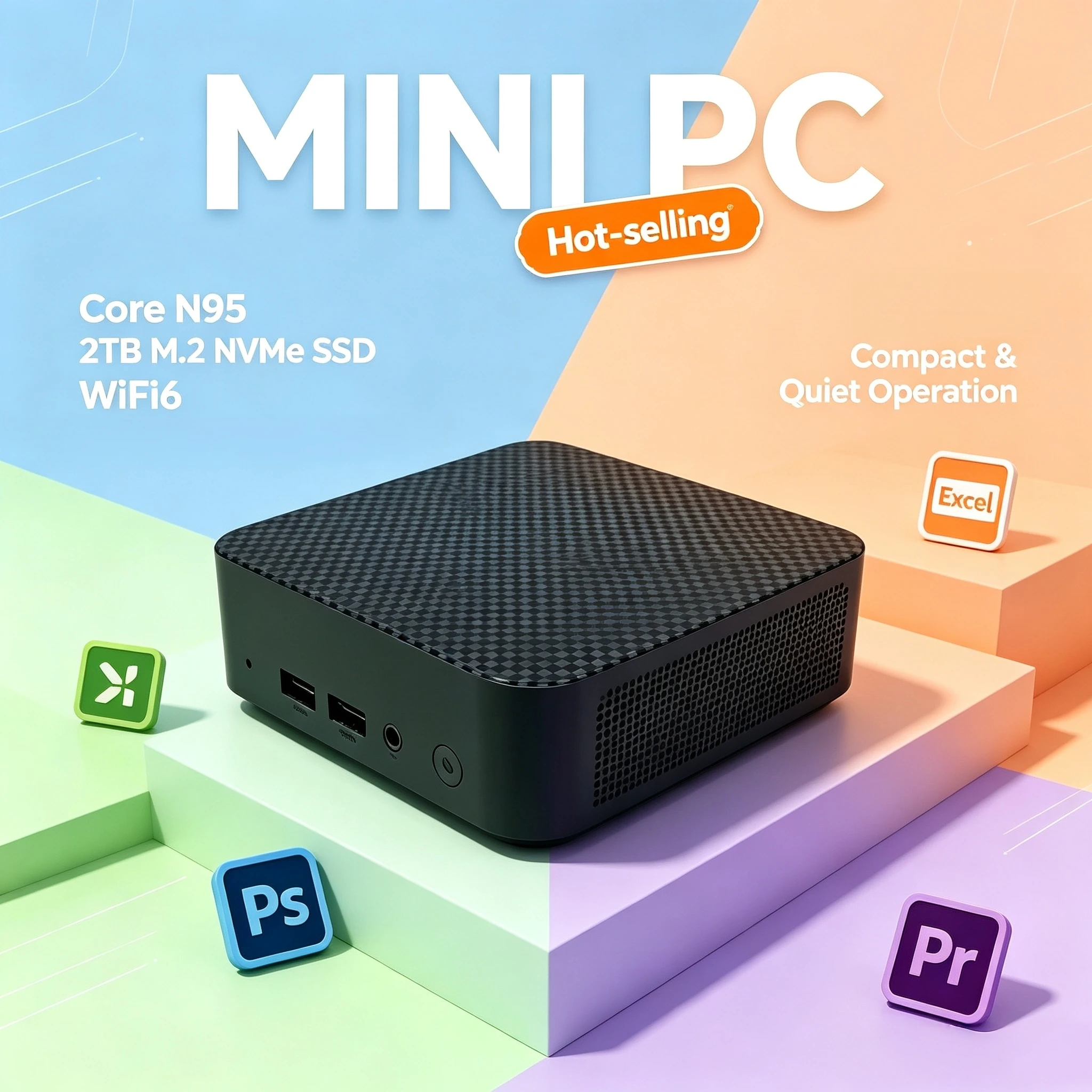 mini-host-intel-n95-4c4t-34ghz-15w-6mb-16gb-ddr4-m2-nvme-ssd-triple-4k-screen-wifi6-silent-cooling-office-desktop