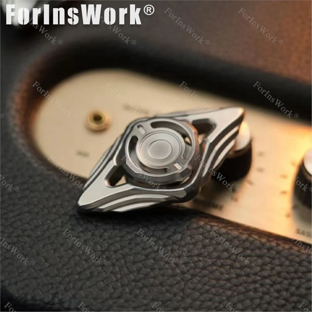 Pangolin EDC ADAM SS Porcelain Washing Fidget Spinner Metal Fidget Toy Spinner Fidget Anti Stress Toy Cool Toys Gadgets