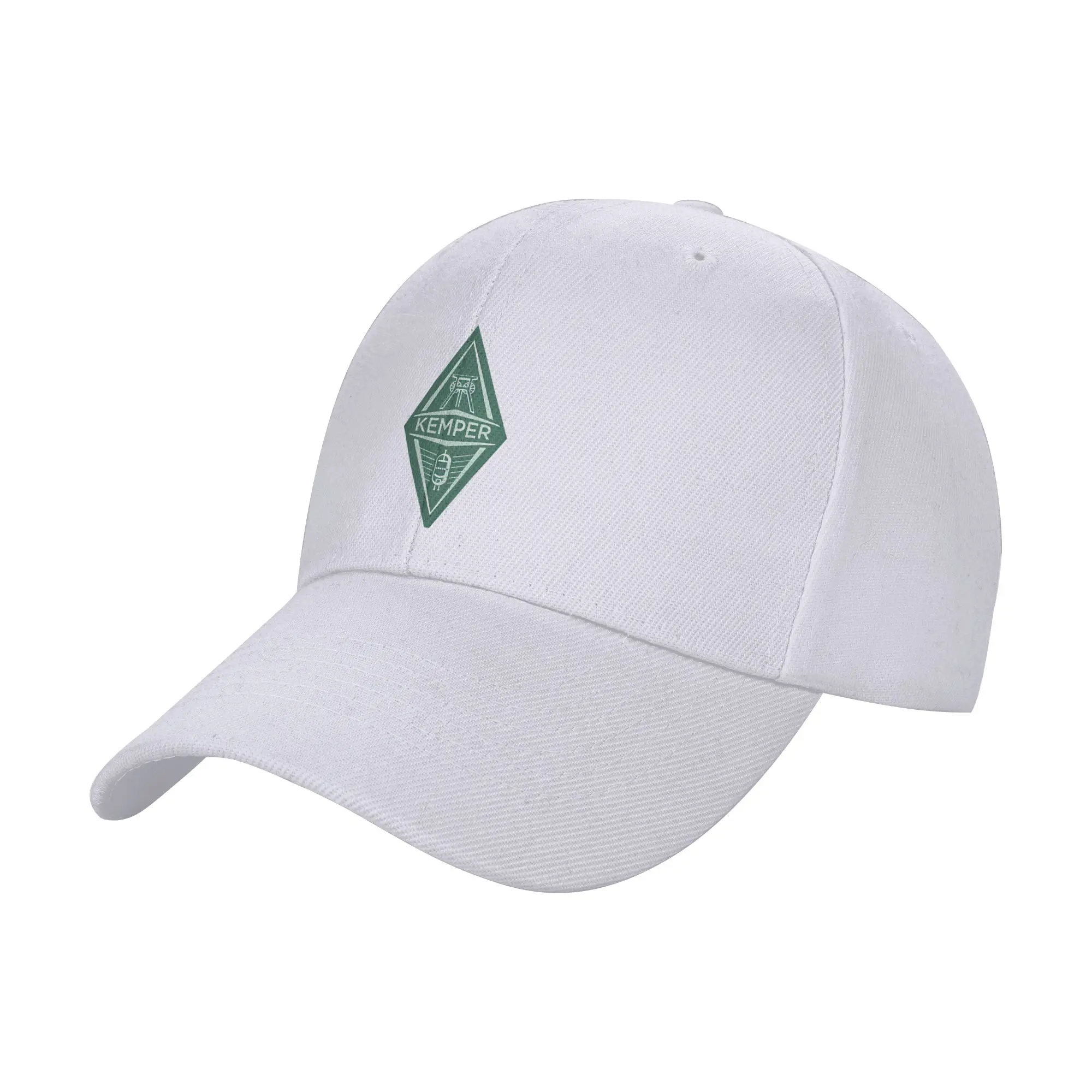 Fashion LOGO - KEMPER AUDIO AMP AMPLIFICATION Curved Brim Baseball Cap Hat Men's Caps