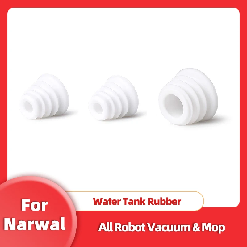 

For Narwal Freo/ T10 / Freo X Ultra/ Freo Z Ultra/ Freo Z10 Robot Vacuum and Mop Water Tank Rubber Accessories Repacement Parts