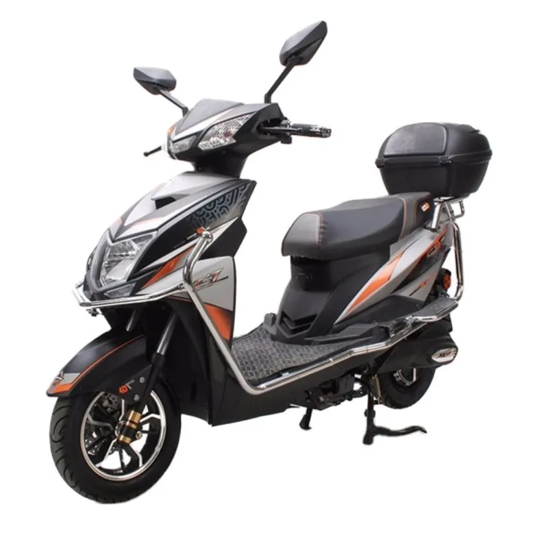 

2025 New Style Sunling High Performance 72V 30AH 1200W Electric Moped For Adults Two Wheeler Motorcycles With Dual Suspension Le
