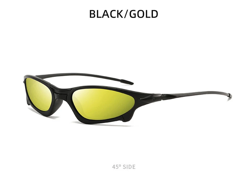 Leichte Sport-Polarisations-Sonnenbrille für Männer und Frauen, Modische Kleine Sportbrille für Outdoor-Aktivitäten wie Radfahren, Laufen, Angeln, Wandern – Detail 17