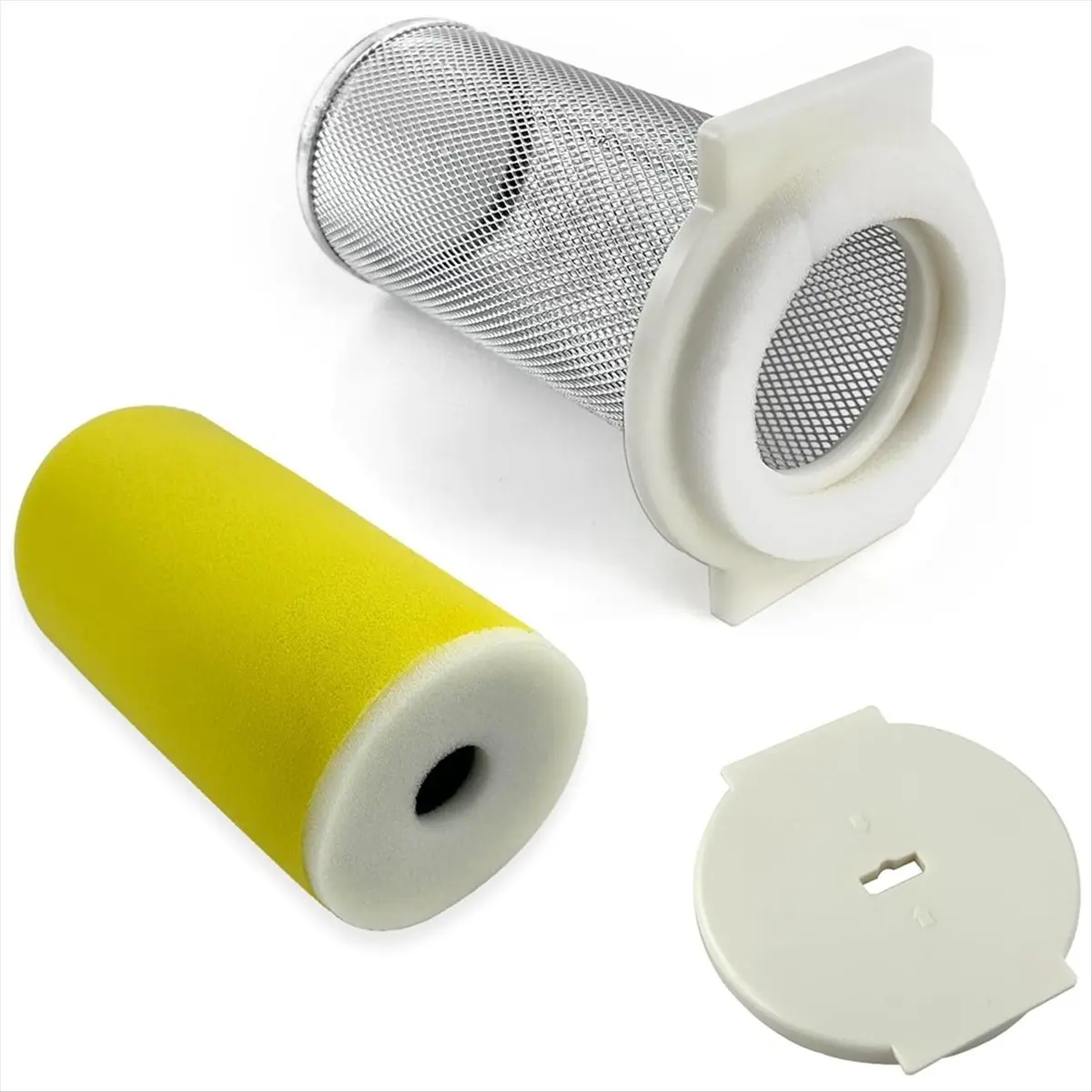 Air Filter Guide End Cap Kit 1YW-14458-01-00 for Yamaha Big Bear SUP