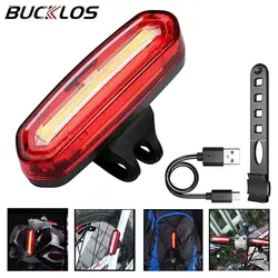 Cycling Bike Light LED Bicycle Lamp USB Rechargeable Mountain Road Bike Tail Rear Lights Flashlight for Bicycle Lighting Lantern