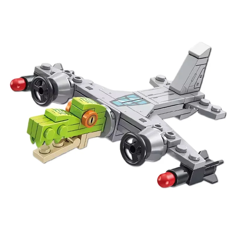 Italian Brainrot Blocks Building Blocks Tung Sahur Trararello Talla Model Splicing Building Figures Educational Toys 8 Types