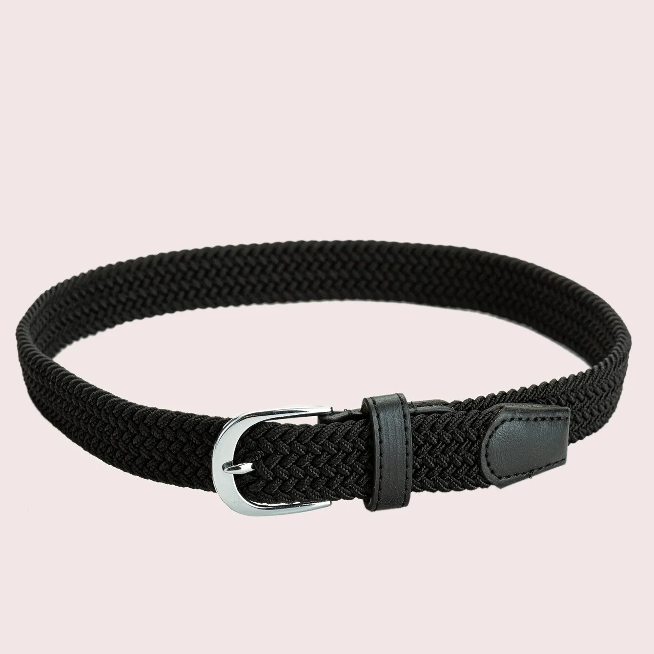 1 unisex elastic waistband, stretchable waistband, available in multiple colors,