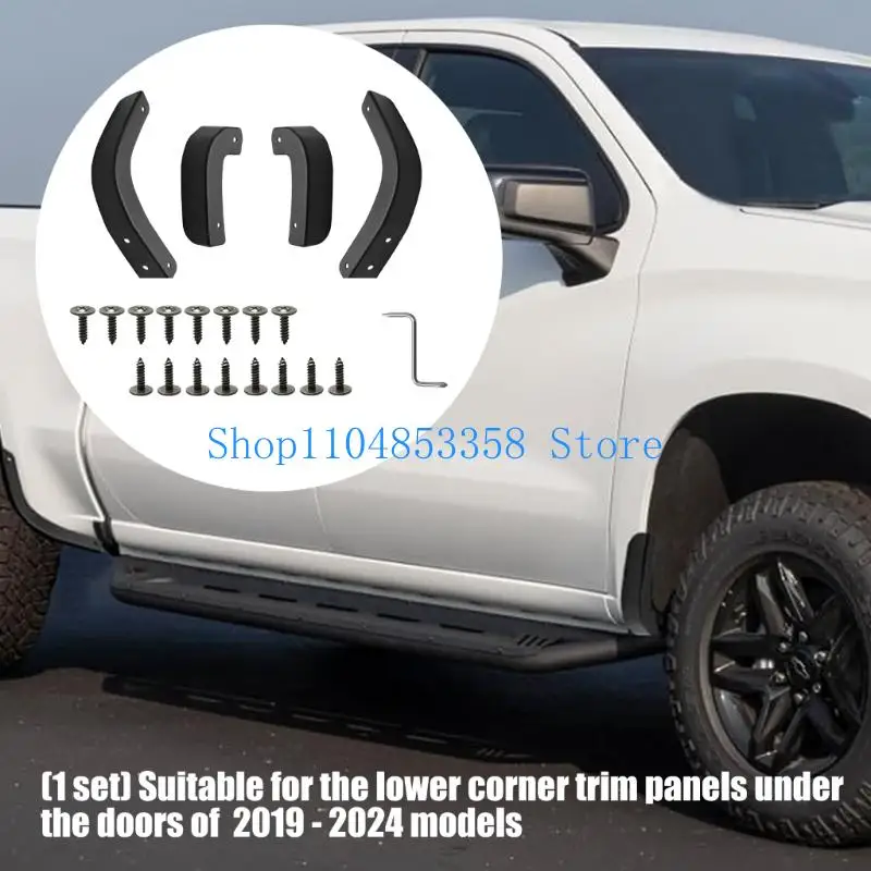 652F Comprehensive Door Protector for Vehicles Combines Durability and Effortlessly Installation for Total Coverage on