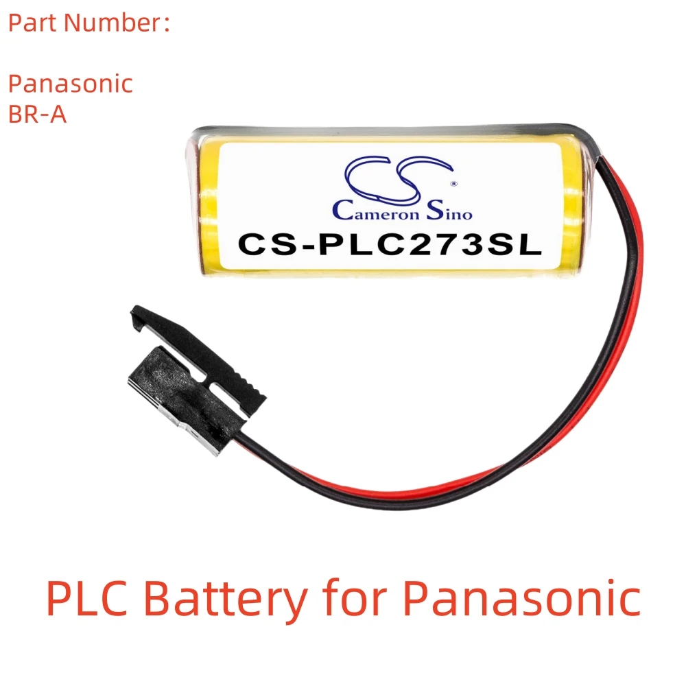 

CS Li-MnO2 PLC Battery for Panasonic,3.0V,1800mAh,BR-A