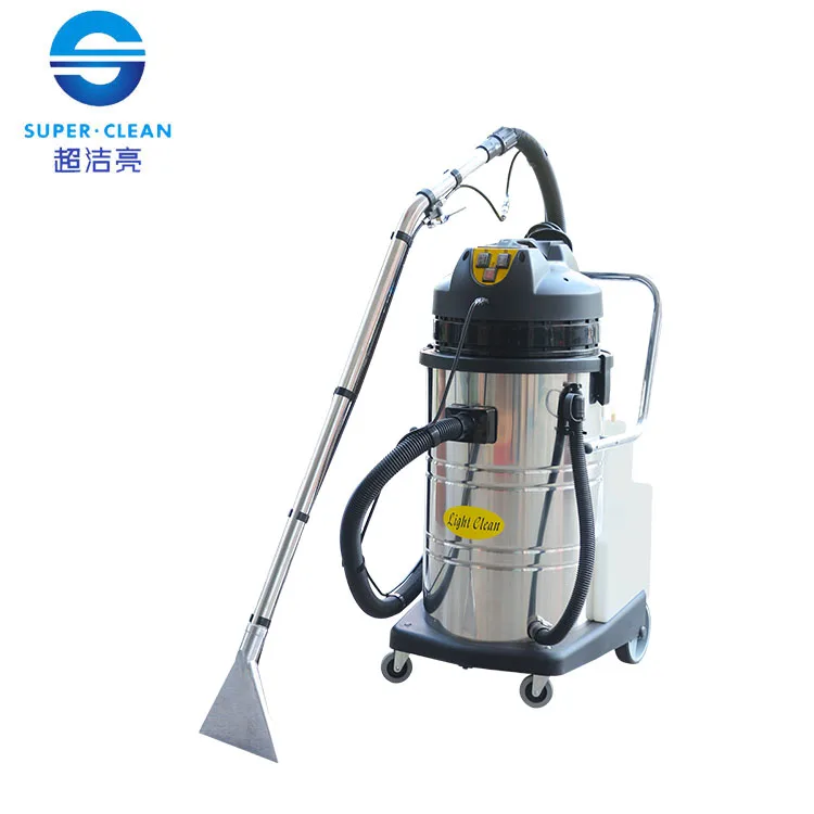 80L Industrial Carpet Vacuum Cleaner Wet And Dry Vacuum Cleaner For Washing Car Hotel Home Commercial Floor Upholstery Washer