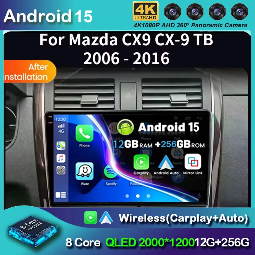 Android 15 Carplay … - image