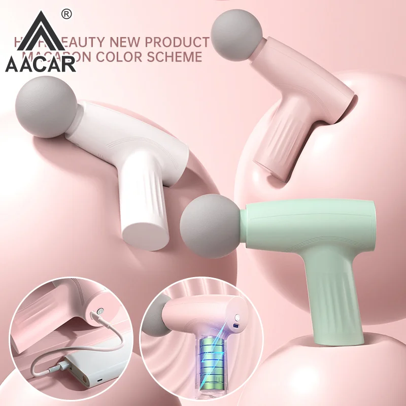 

Muscle Mini Massage Gun Deep Tissue Handheld Massage Gun Therapy Gun Fascia Gun Massagegun Massagers Handheld Deep Tissue