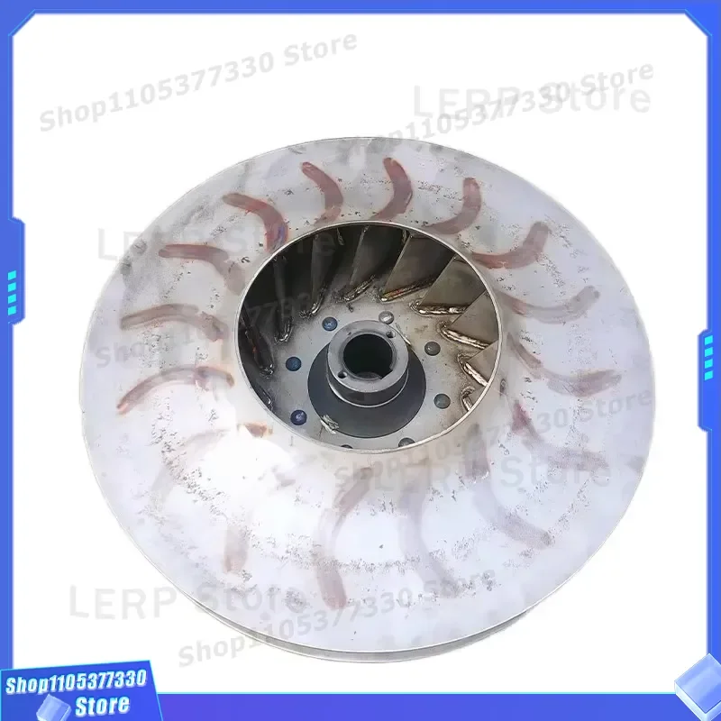 Custom 304 Stainless Steel Blade Impeller for 9-19 Fan Accessory Assembly High Efficiency 3.5a to 5a Airflow Component