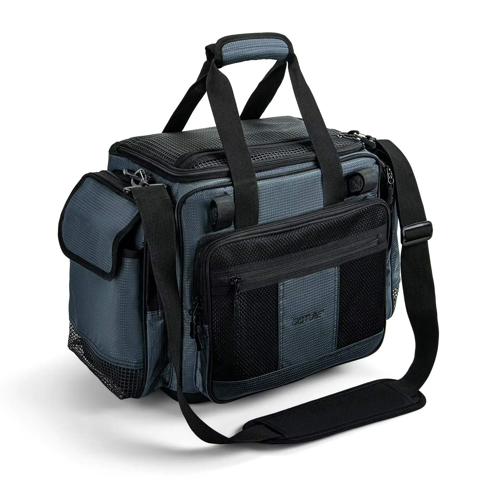 Tool Shoulder Storage Bag 52L Large Capacity 600D Oxford Fabric Waterproof Multifunctional Pack Outdoor Storage Bag 48*31*35cm