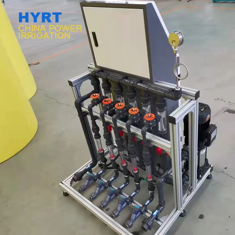 YYHC-2023 drip irrigation professional Intelligent Control  fertilizer spreading machine Fertigation System