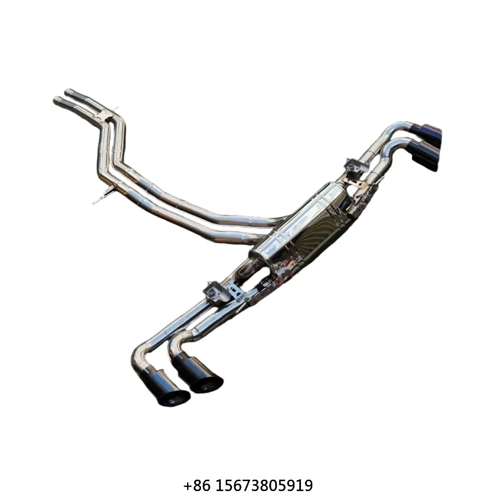 

Catback Exhaust System for URUS 4.0 Stainless Steel Muffler Pipe for Tuning Car ExhaustCustomed