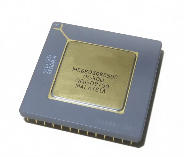 

1 шт./лот MC68030RC50C MC68030 PGA 32-битный микропроцессор 50 МГц