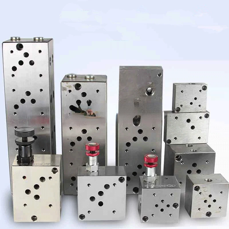 top quality 6/10 drift diameter hydraulic integrated valve block with low price