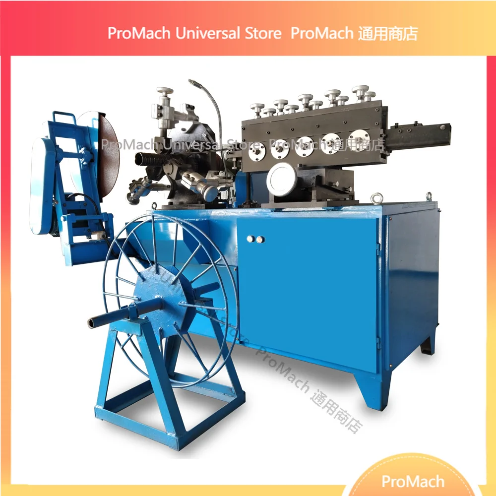 7.5Kw -corrugated pipe bending production spiral tube forming machine