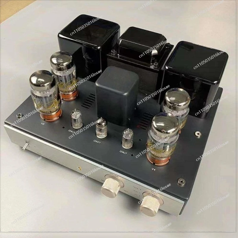 High Tube Bile Machine EL34 Push-pull Machine HIFI Power Amplifier DIY Kit Fever Audio