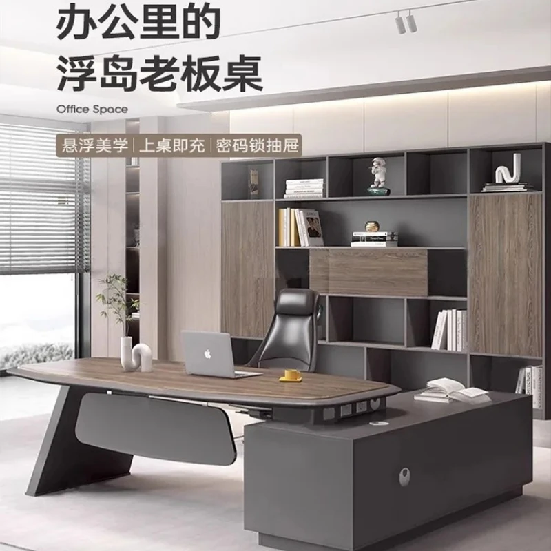 

Настольная лампа класса люкс для руководителя, создающая атмосферу премиум-класса в офисе