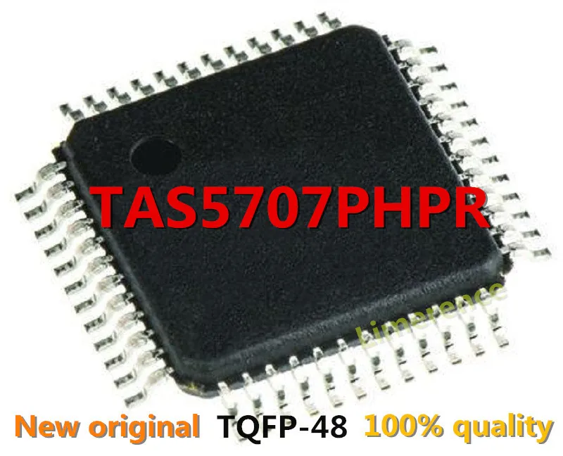 5PCS TAS5707PHPR TAS5707PHP TAS5707 HQFP48