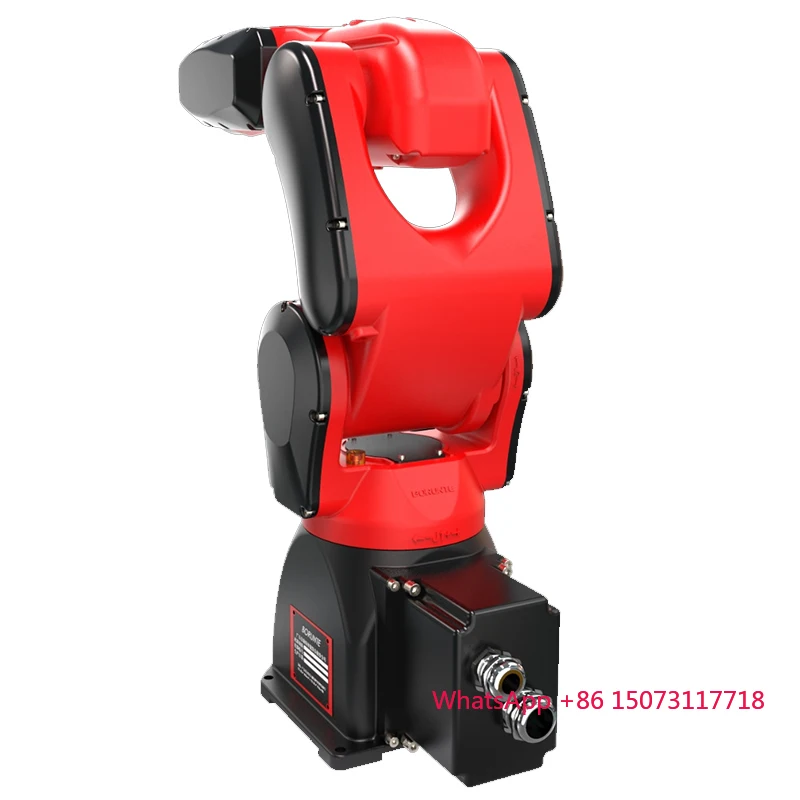 حركات مرنة صغيرة محمولة وتشغيل بسيط BORUNTE روبوت صناعي BRTIRUS0401A مع حمولة واحدة