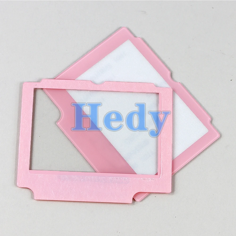 交換用ガラススクリーン,保護パネルカバー,GBA spプロテクター用修理部品,1個