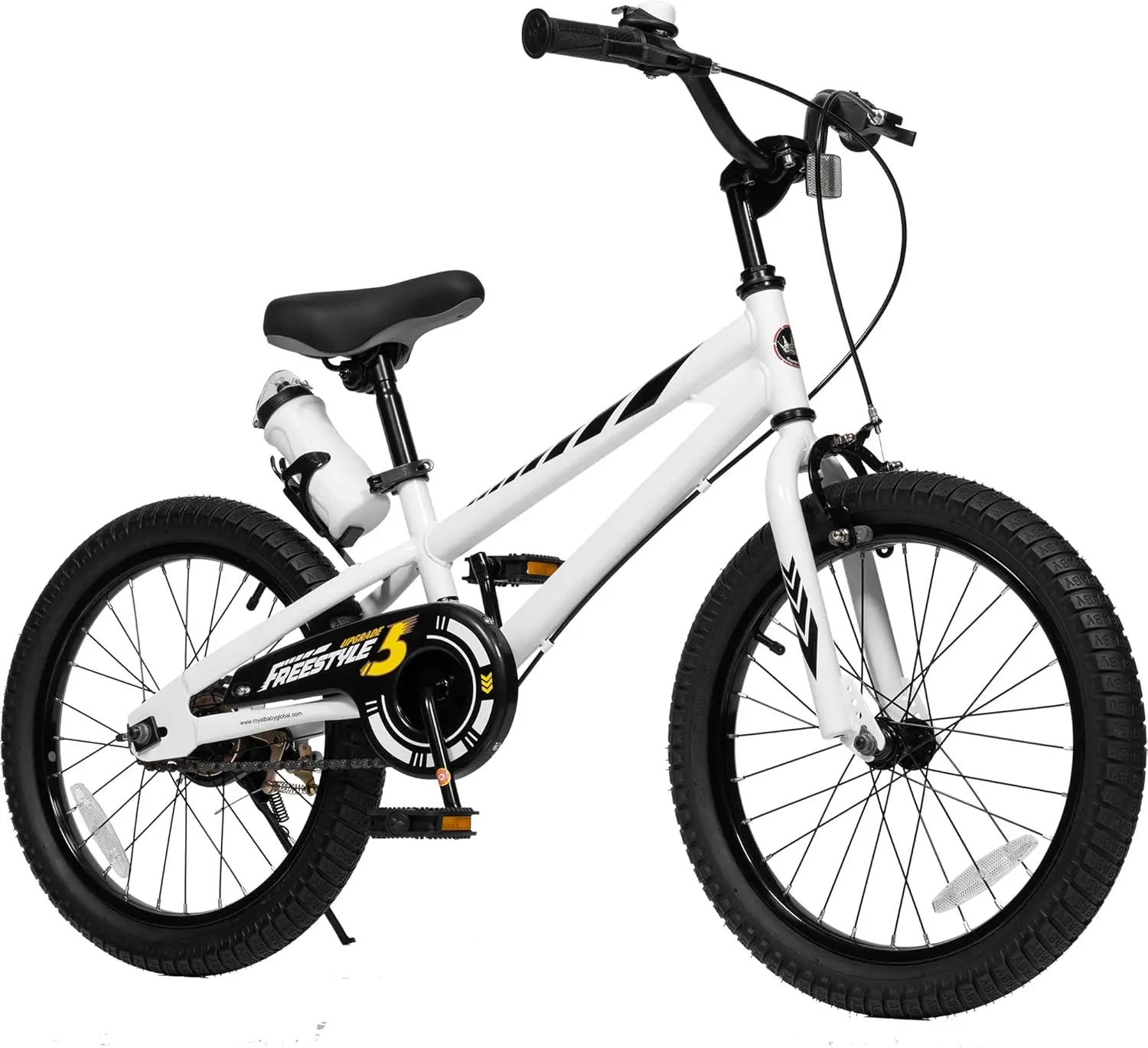 Freestyle Kids Bike 2 Hand Brakes 12 14 16 18 20 Inch Children's Bicycle for Boys Girls Age 3-12 Years