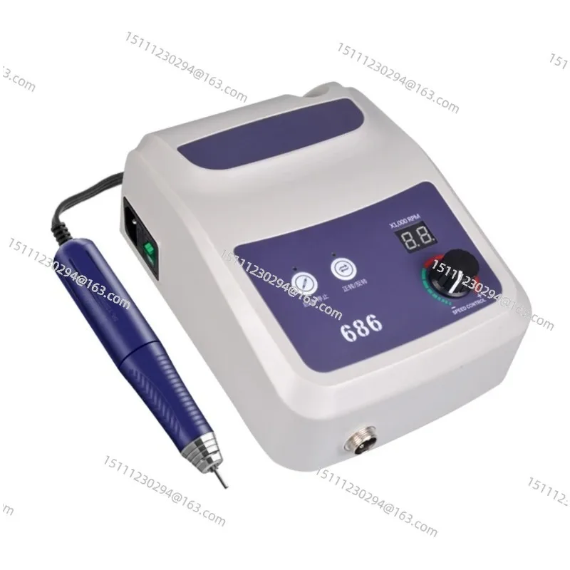 Brushless Dental Micromotor Handpiece Nail Drilling Machine for Jewelry Engraving