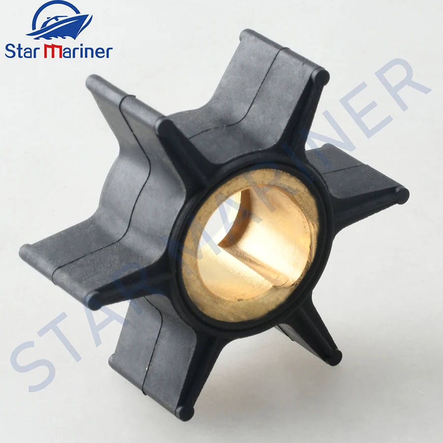 Outboard impeller for marine engines 395289 Evinrude Johnson OMC BRP 9-45200 Mallory Marine marine engine accessories