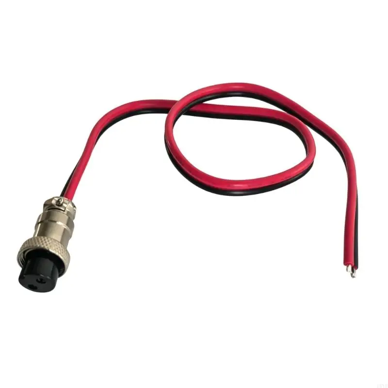  GX16 Female Tail Wire Cable for Direct Wiring and Repair Tasks Connectors