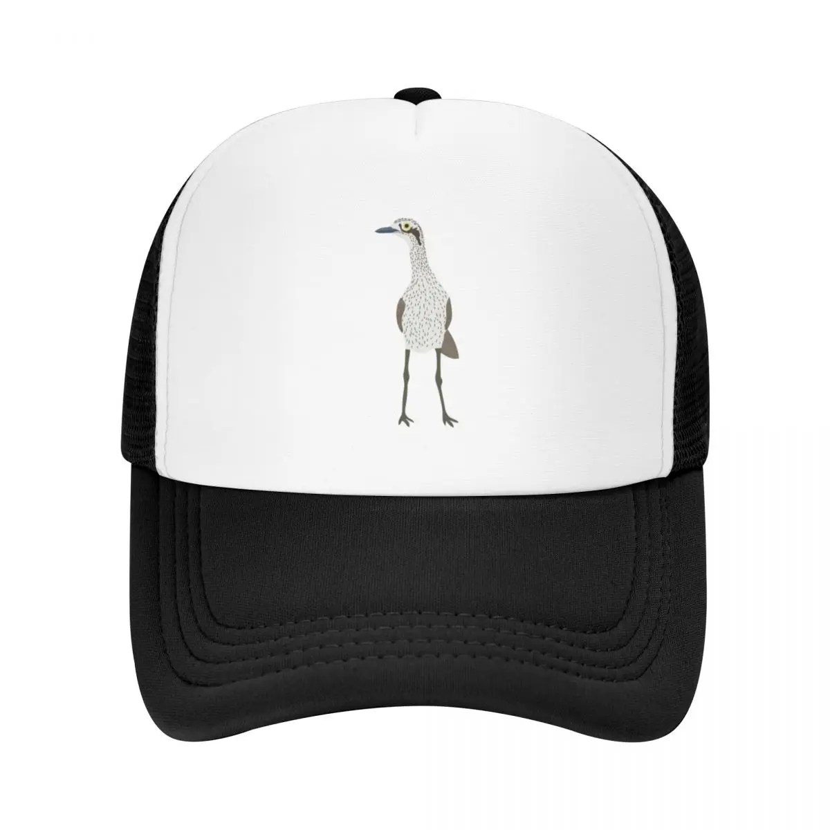 

Bush Stone-Curlew on Turquoise Baseball Cap Horse Hat Brand Man cap sun caps Women Men's