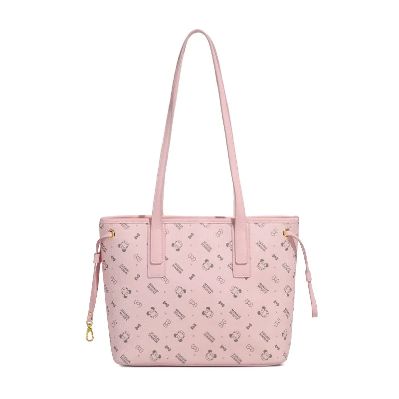

Disney Fun Tote Handbag for Women luxury Purse with Sweet Print Large Capacity Handheld Shoulder Bag for Daily Use and Travel