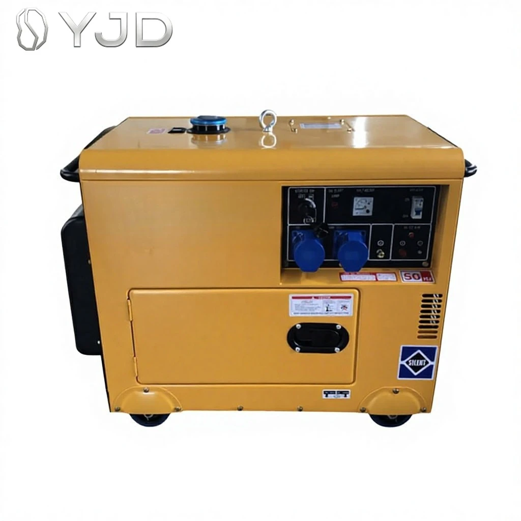 Ze Hao Super Silent 5KW-15KVA Diesel Generator Portable 220V/380V 50/60Hz Energy-Saving Home Backup Industrial Farm ATS Option