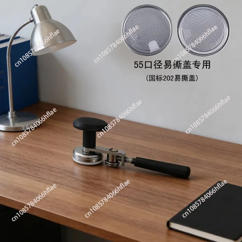 Portable Manual Can Sealer Food Grade Aluminum PET Can Sealing Machine