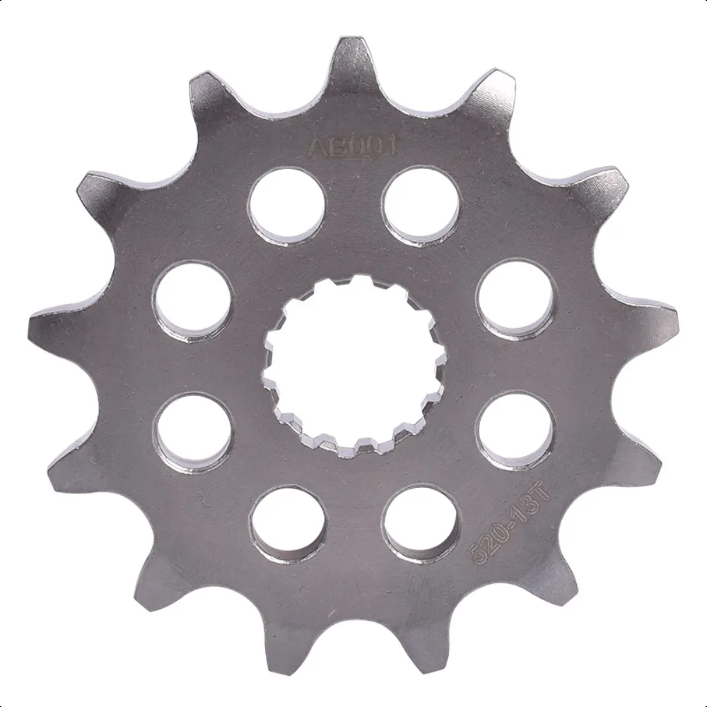 1pc 520 13T Motor Front Sprocket Gear Staring Wheel Cam for Yamaha WR125 XVS125 DT200 YZ125 WR200 for Gas Gas 125 EC R