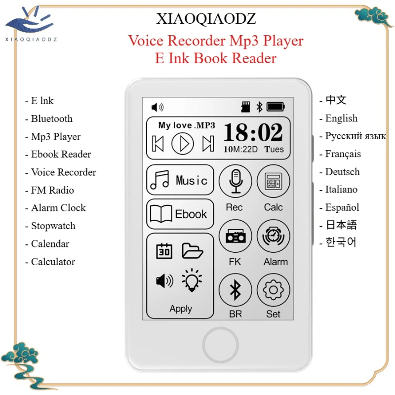 Xiaoqiaodz Voice Re…