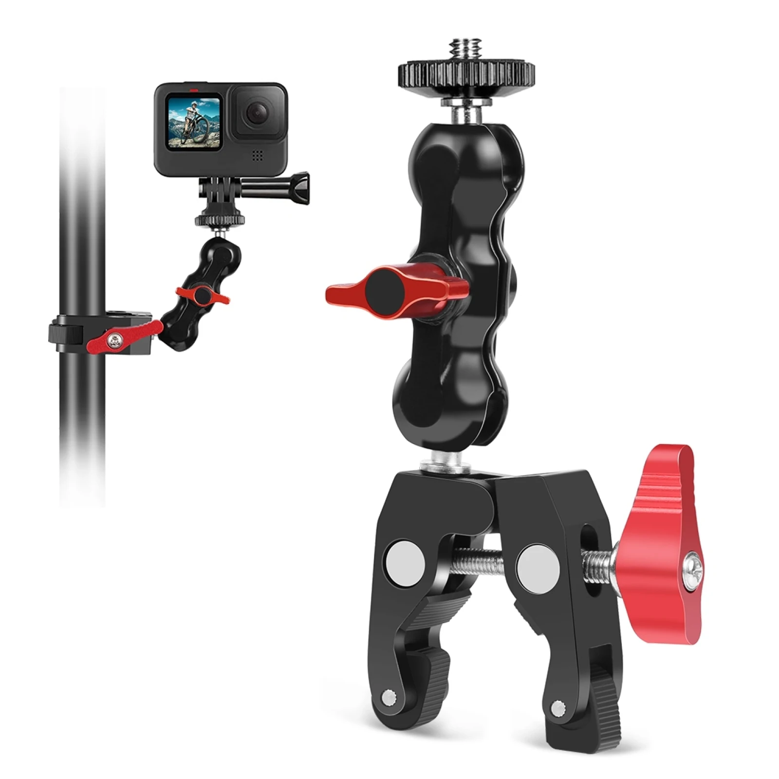 Ball Clip: Insta360 ve GoPro Kamera Takviyesi Olarak Kullanım Rehberi
