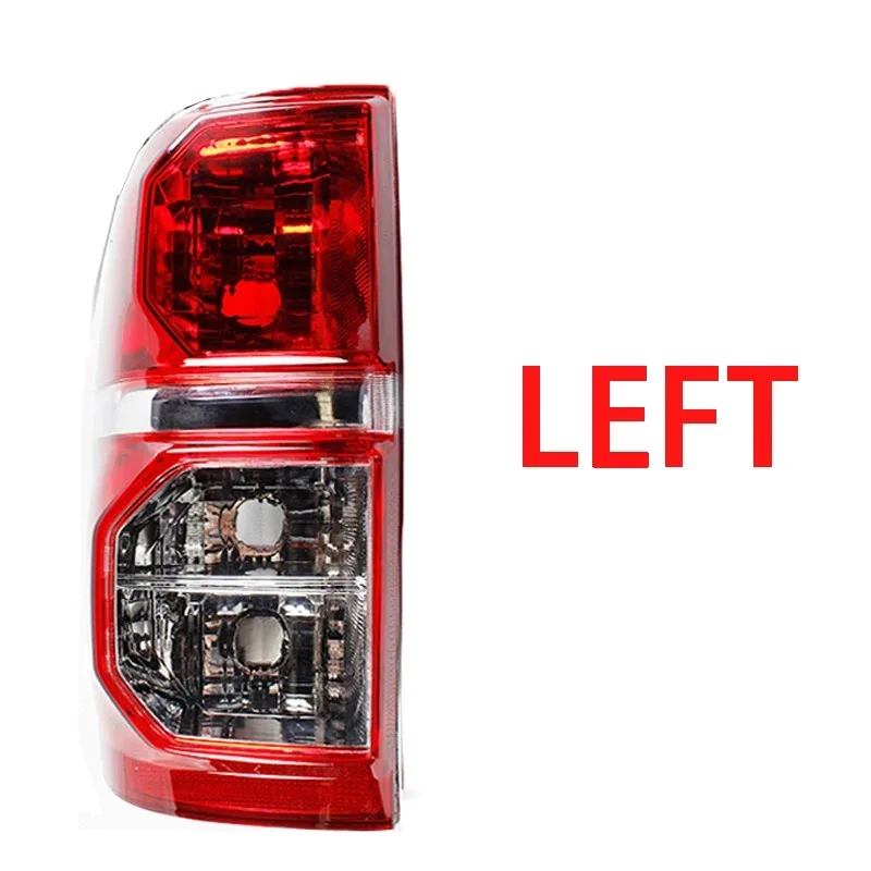 Car Rear Taillight Brake Lamp Tail Lamp Without Bulb for Toyota Hilux 2005 - 2015 With Harness Auto Left Right Rear Tail Light