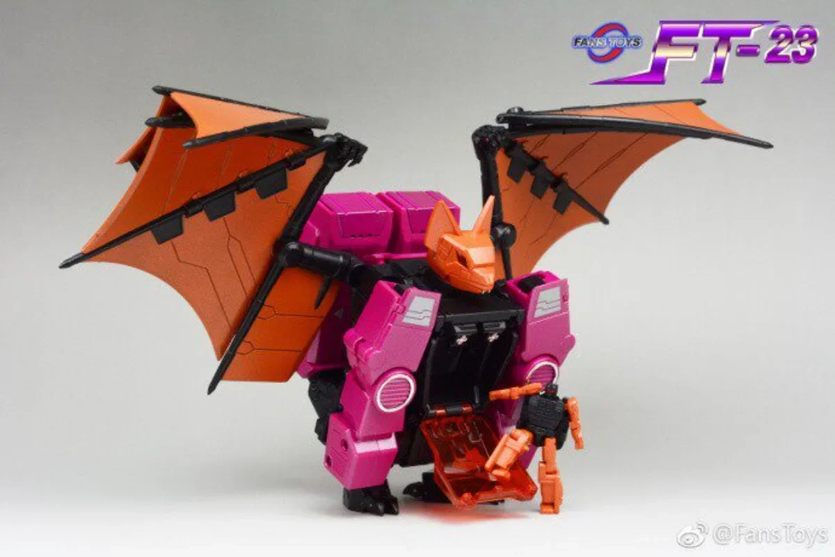 In Stock FansToys FT-23 FT23 DRACULA MP Scale Boss Warrior Bat Demon Reprint Movable Doll Collection Gift
