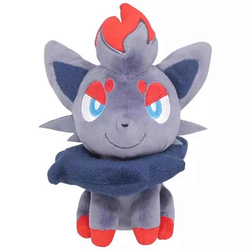 

Оригинальные аниме игры Pokemon Zoroark мягкая плюшевая игрушка кукла подарок для ребенка