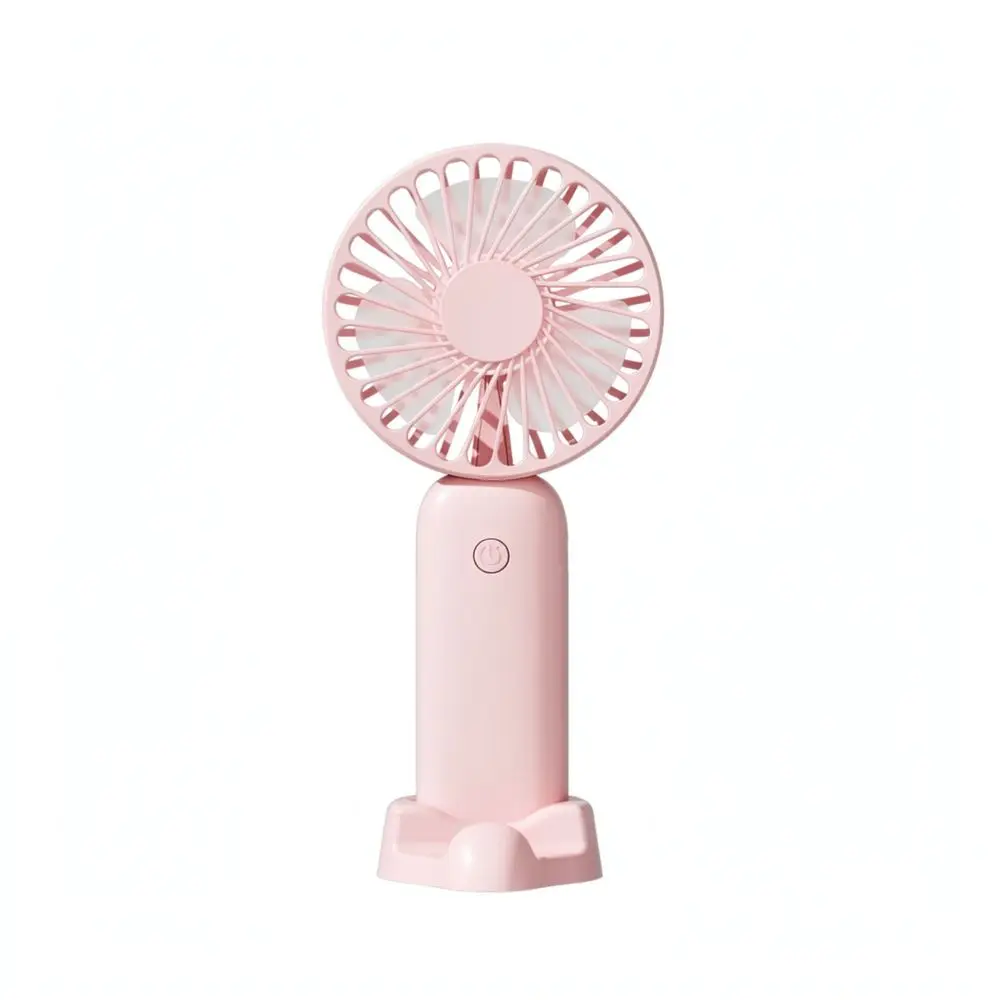 USB Rechargeable Portable Mini Fan For Yajialuo Desktop Cooling Blower 6 Speed Digital Display Silent Personal Air Tool Gift