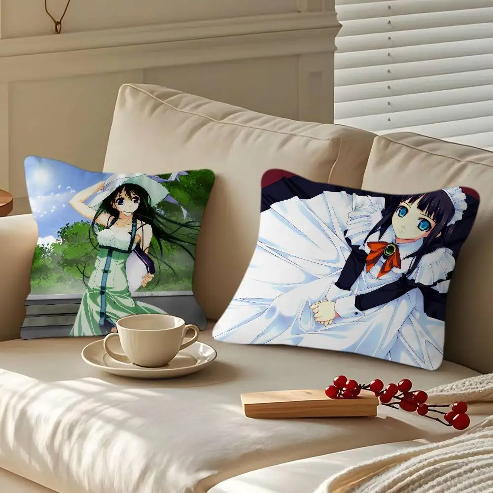 

F-ism Anime Cartoon Personalized Pillow Dust Cover Bedroom Kids Party Decoration Pillowcase Birthday Children Gift