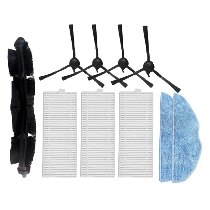 掃除ロボットアクセサリー,モップクロス,サイドブラシ,フィルター,homerunシリーズ3000,xu3100,01に適しています