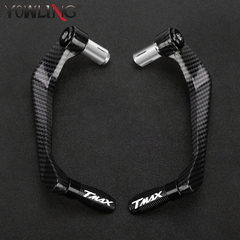 

Handlebar Grips For YAMAHA TMAX530 DX SX TMAX500 TMAX560 ABS TECH CNC Guard Brake Clutch Lever Protector T-MAX Tmax 530 560 500