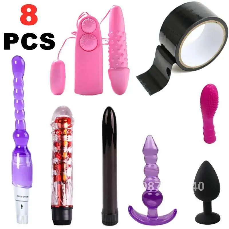 BDSM-Gode Vibrateur 7.0, Bondage Sexuel, Plug Anal, Gelée, Épaisseur du Point G, Kit d'Outils de Énergie, Flirt, Jeu pour Adulte