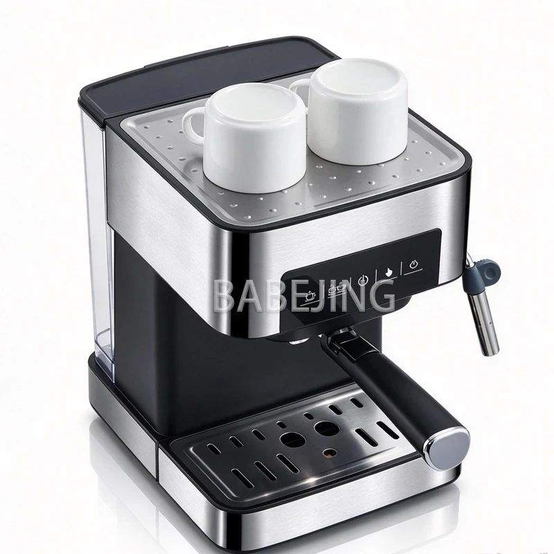 Home Barista Machine, 20Bar Espresso Coffee Maker, Touch Operated Coffee Machine For Milk Foam Coffee Drinks
