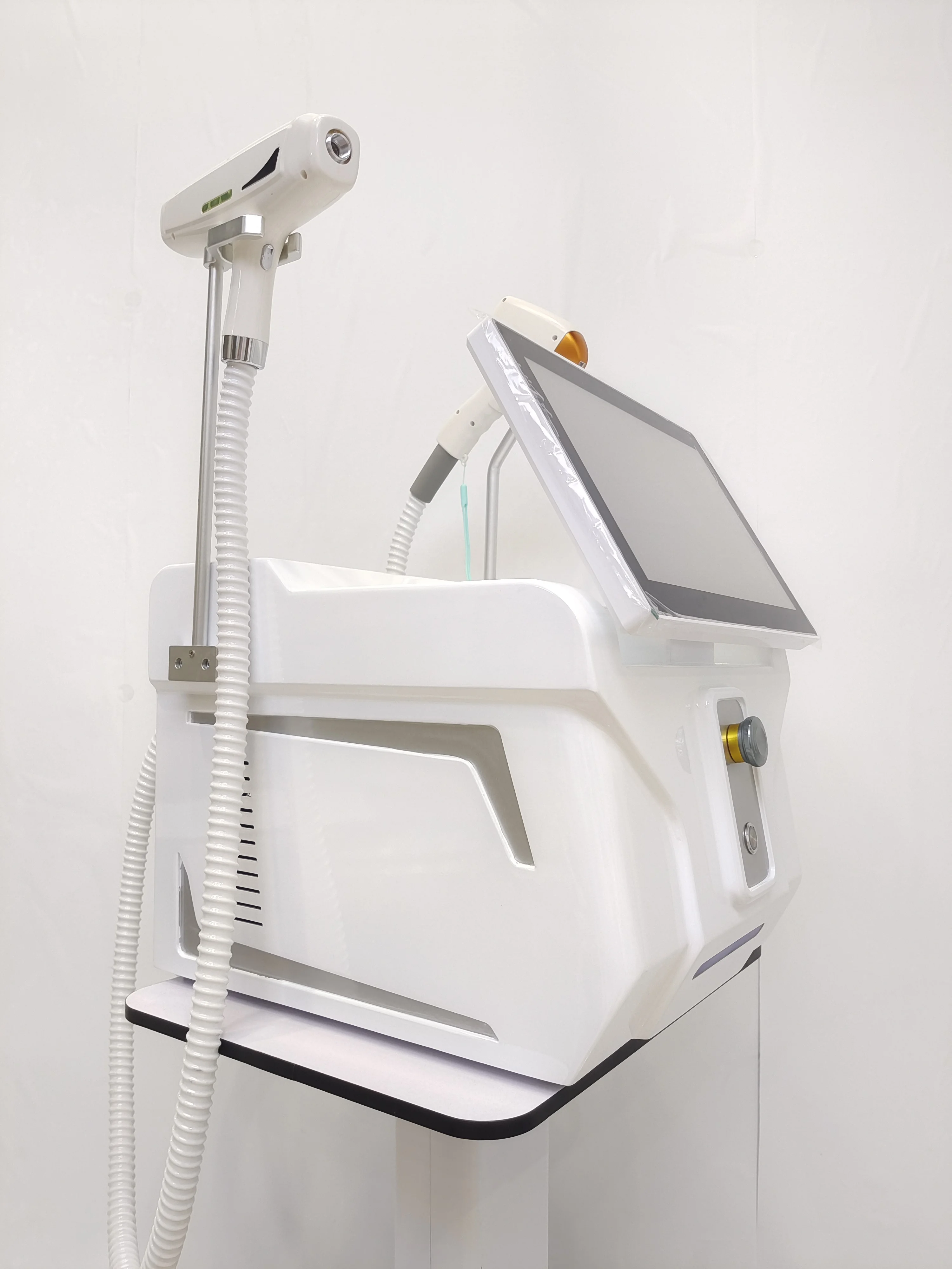 2025 Nieuwe 2 in 1808 Ijs Handvat Diode Laser Permanente Ontharing Schakelaar ND-YAG Draagbare Picosecond Tattoo Removal Machine 4000 w